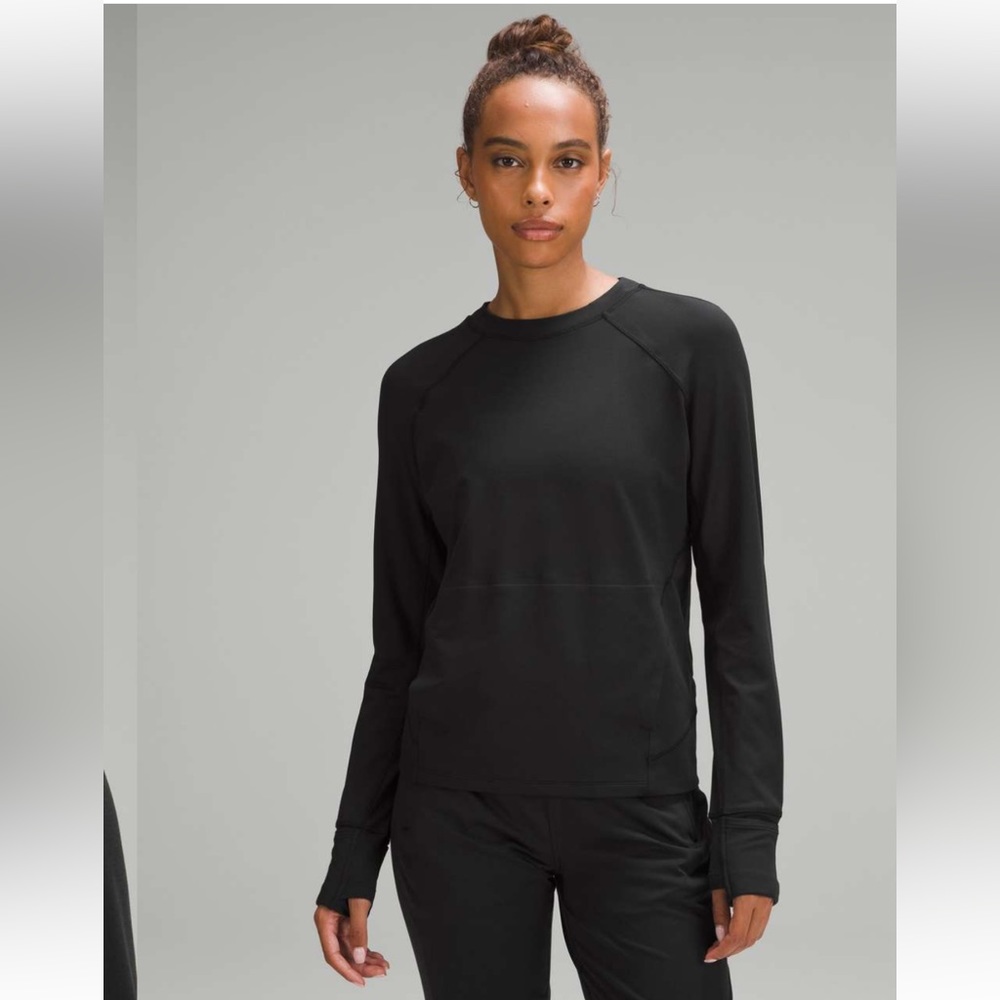 It’s Rulu Run Classic-Fit Crew *Fleece